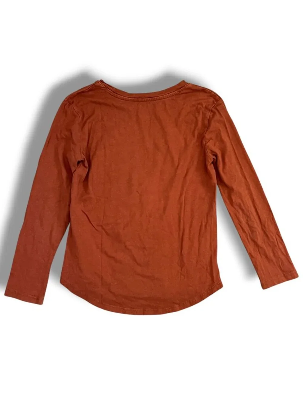 Ghostbusters Gap Sequin Long Sleeve No Ghost Organic Shirt Size M Halloween